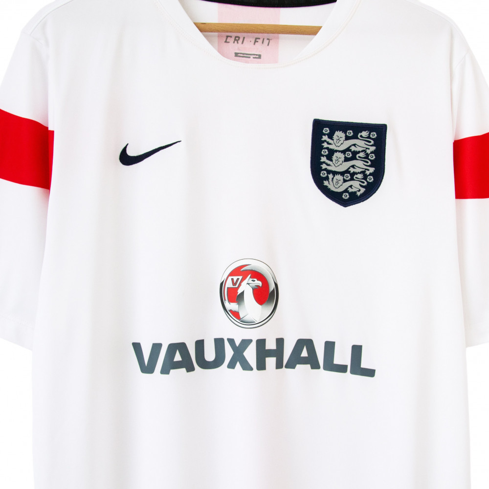 Nike England Vauxhall Jersey (White)