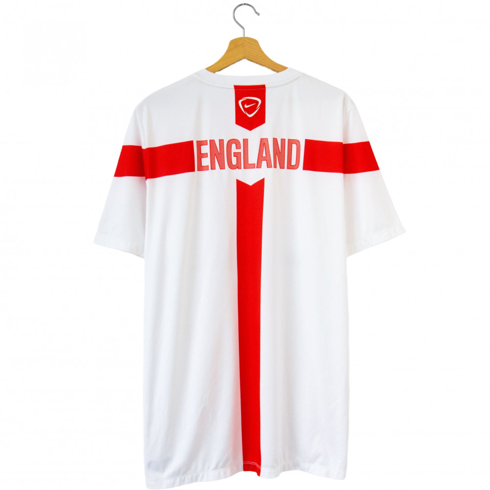 Nike England Vauxhall Jersey (White)