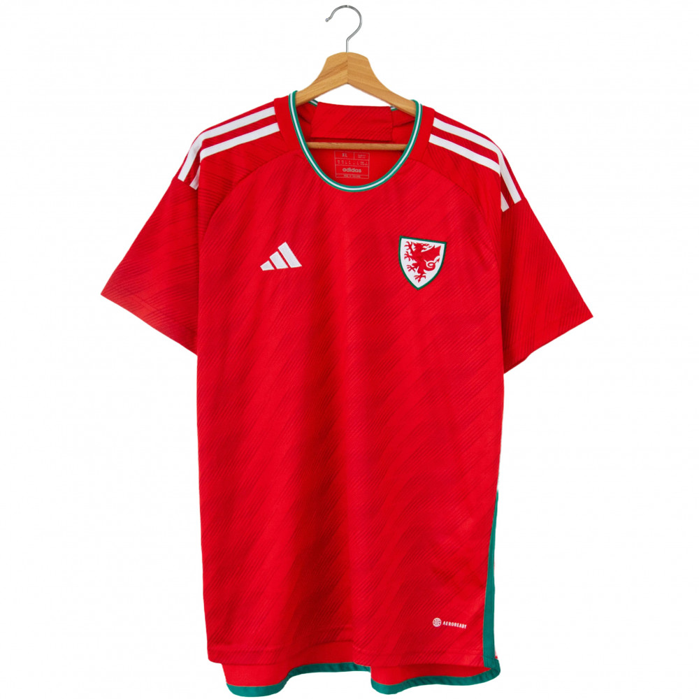 adidas Wales Jersey (Red)