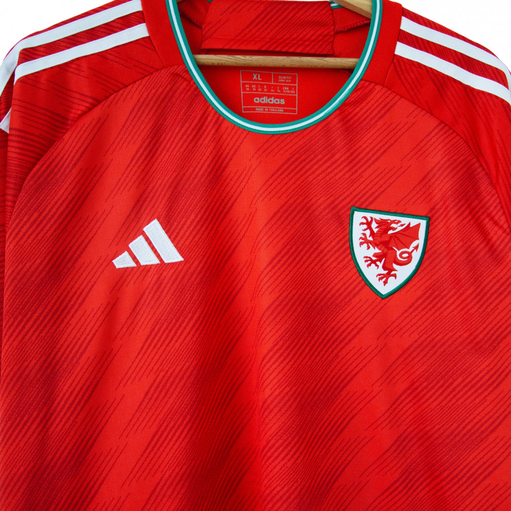 adidas Wales Jersey (Red)