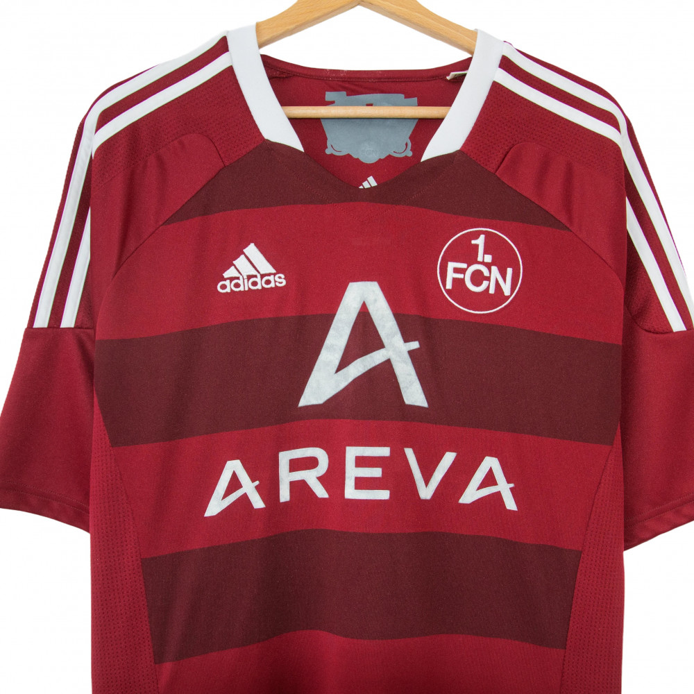 adidas 1. FC Nürnberg Areva Jersey (Burgundy)