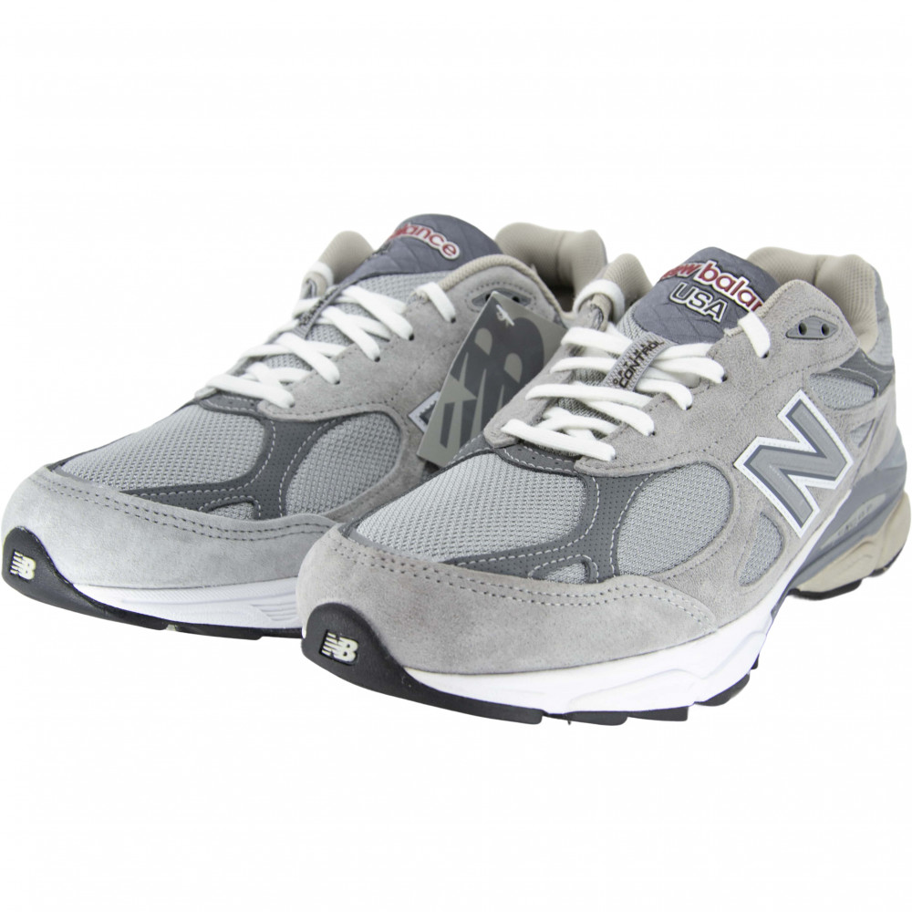 New Balance 990v3 (MiUSA Grey)