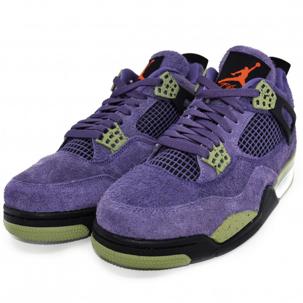 Nike Air Jordan 4 Retro WMNS (Canyon Purple)