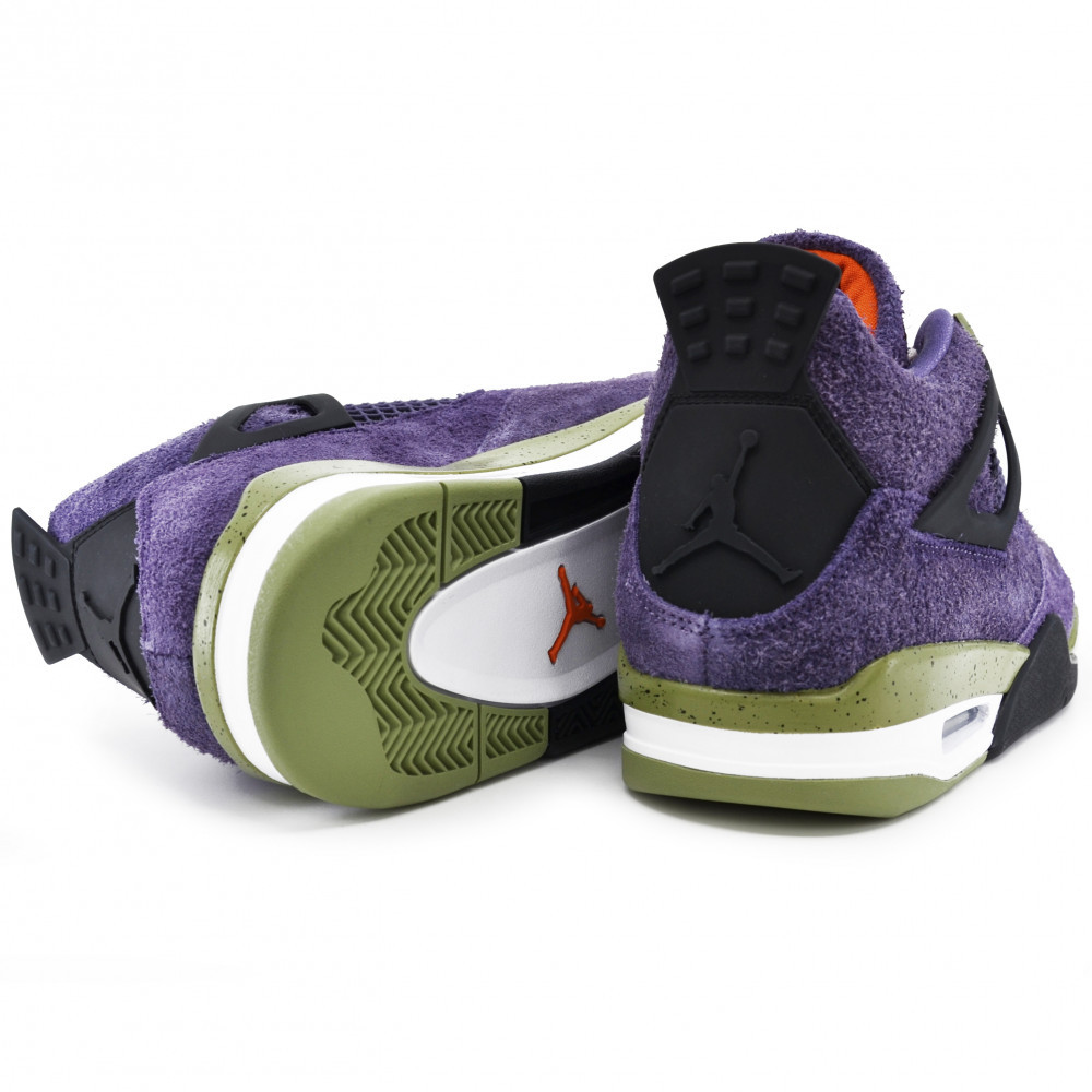 Nike Air Jordan 4 Retro WMNS (Canyon Purple)
