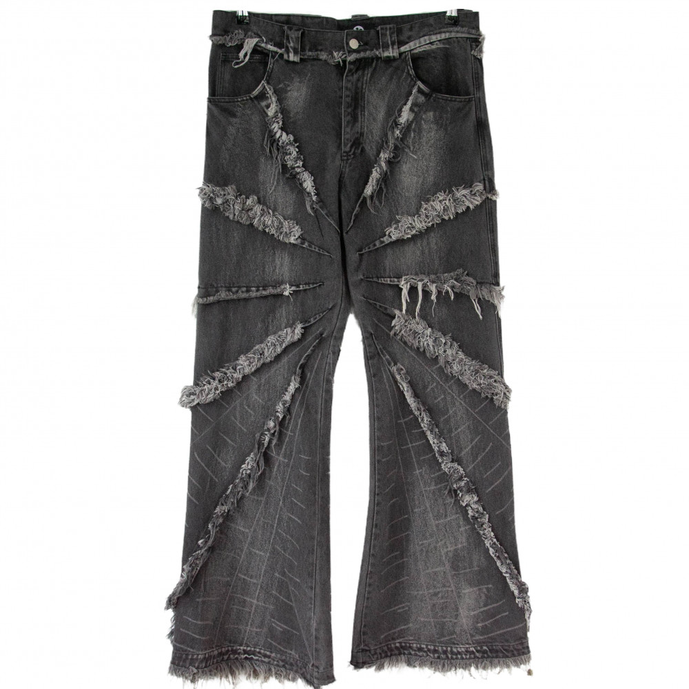 Cyvist Webbed Jeans (Black)