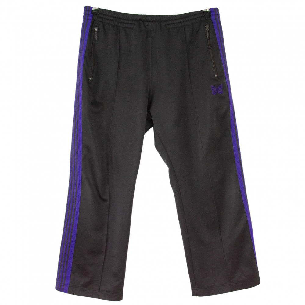 Needles Trackpants (Black/Purple)