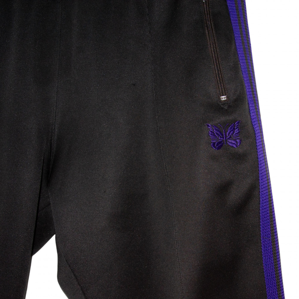 Needles Trackpants (Black/Purple)