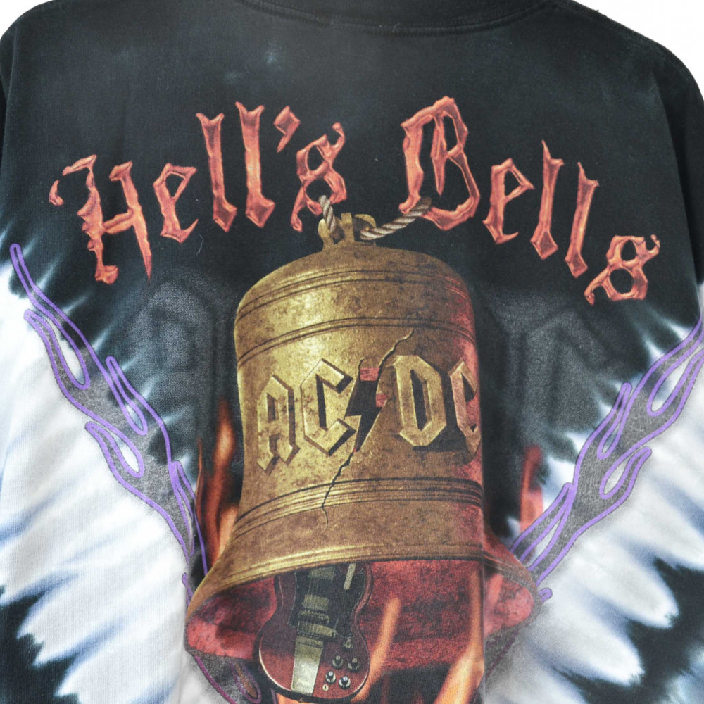 AC/DC Hells Bells Tee (Tie Dye)