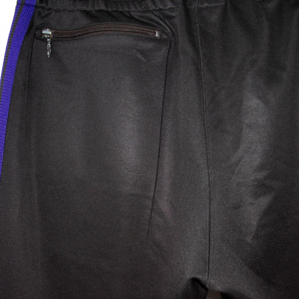 Needles Trackpants (Black/Purple)