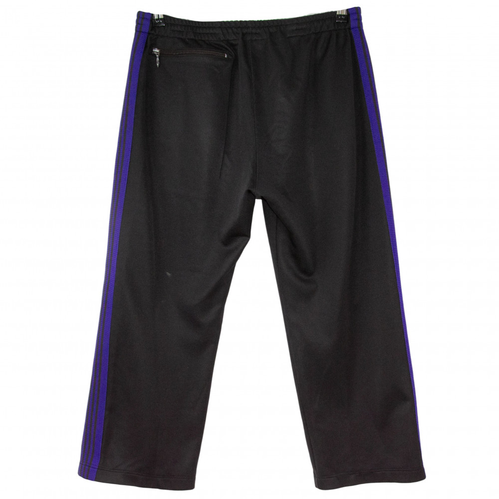 Needles Trackpants (Black/Purple)