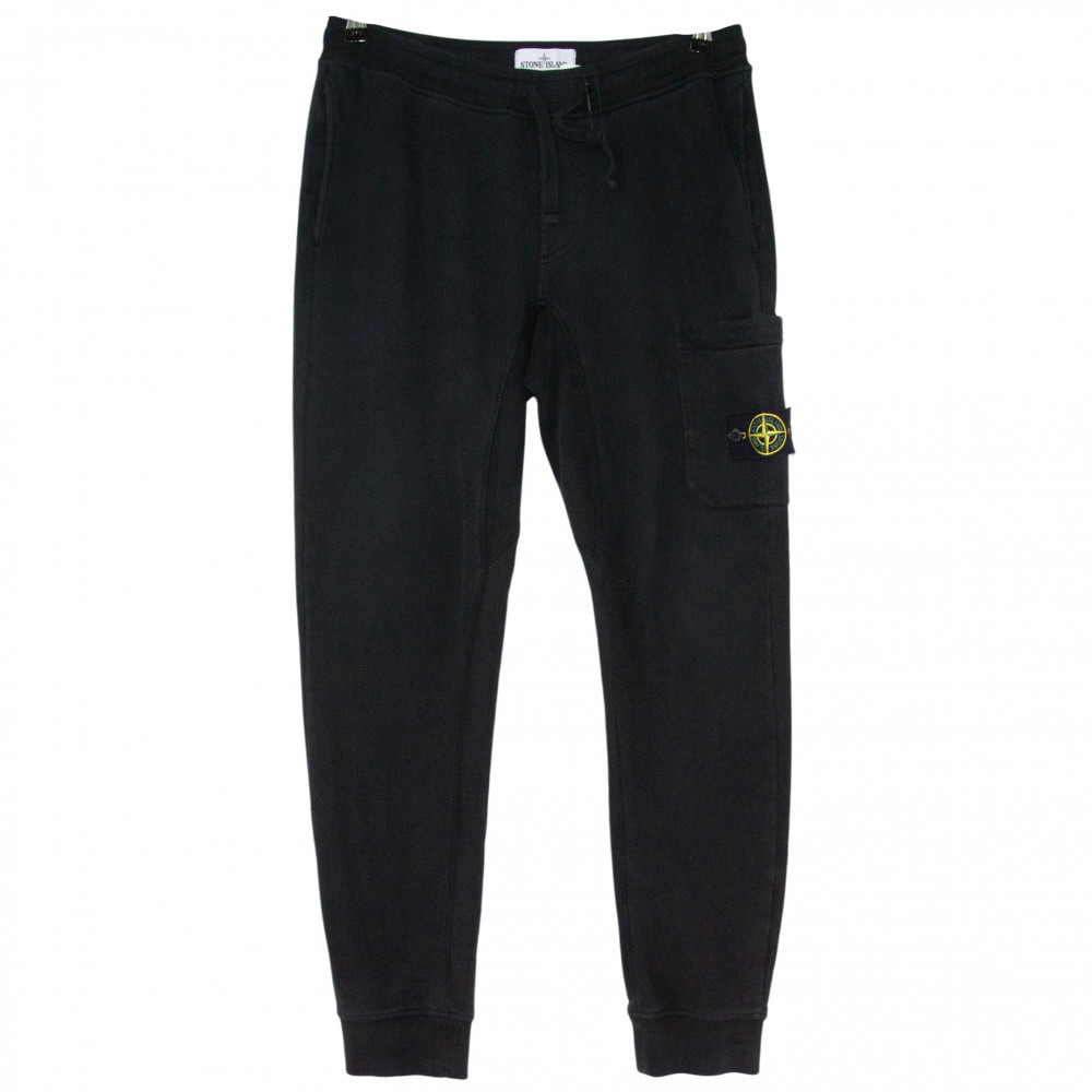 Stone Island Sweatpants (Black)