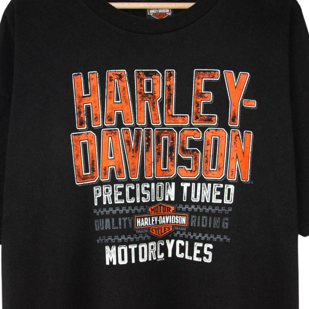 Harley Davidson El Paso Texas Tee (Black/Orange)