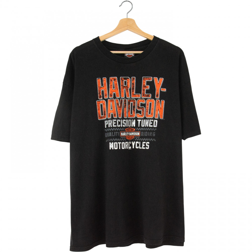 Harley Davidson El Paso Texas Tee (Black/Orange)