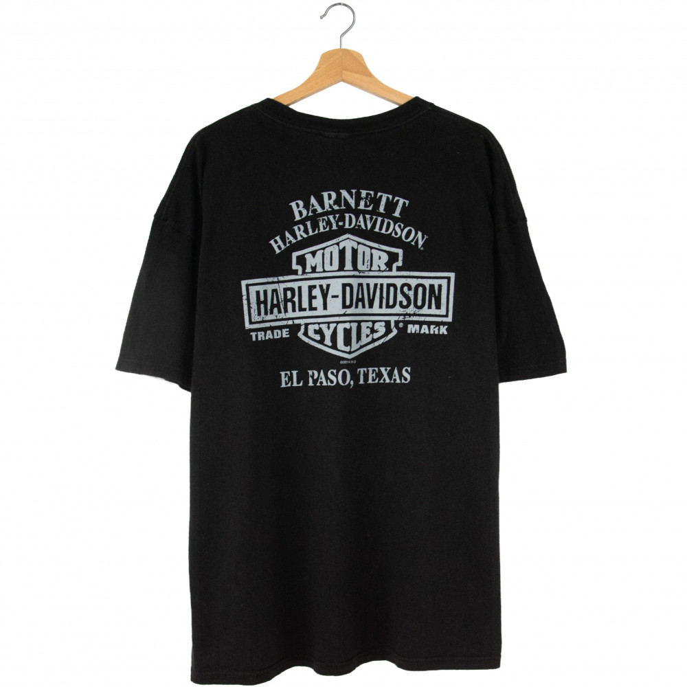 Harley Davidson El Paso Texas Tee (Black/Orange)