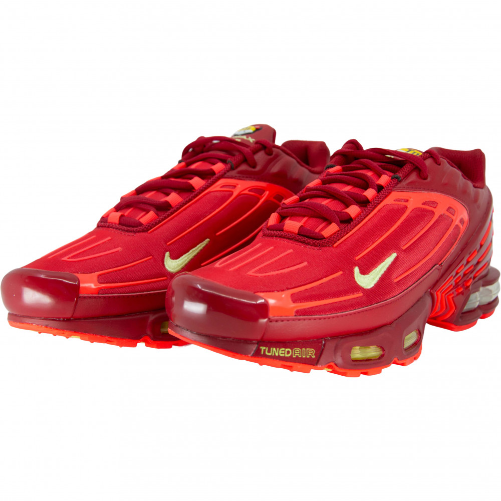 Nike Air Max Plus 3 (Iron Man)