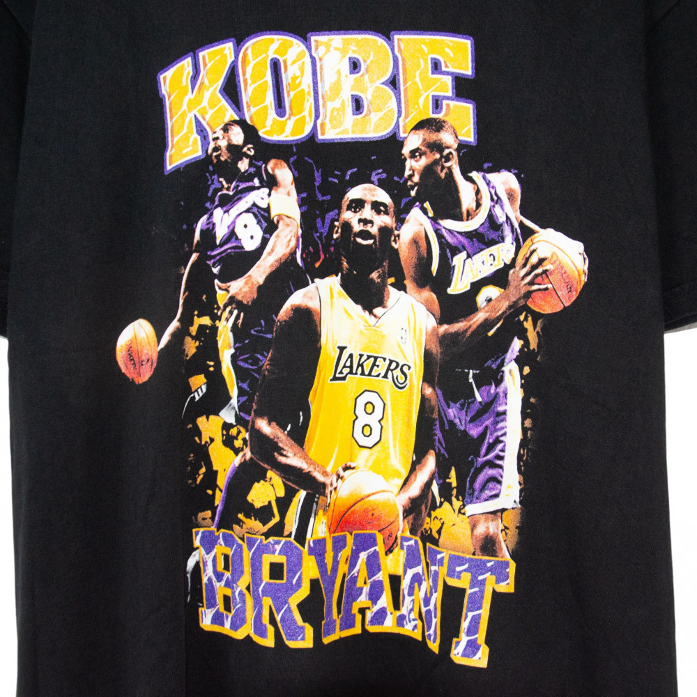 Kobe Bryant Tee (Black)