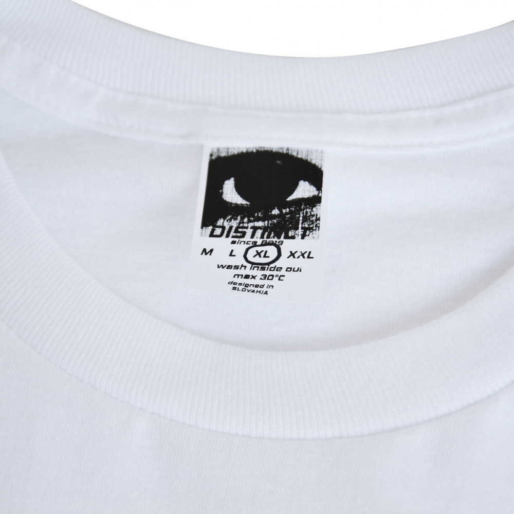 Distinct Armed and Dangerous Tee (White)
