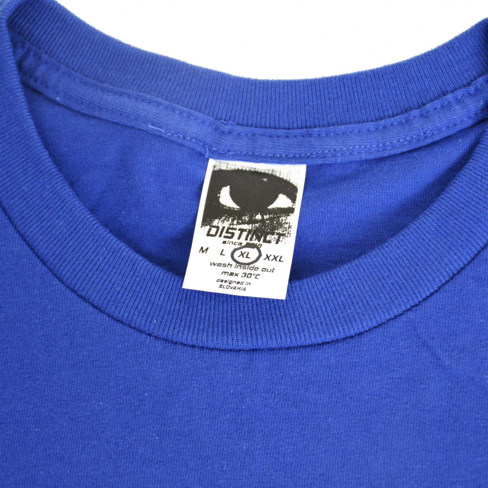 Distinct Armed and Dangerous Tee (Blue)