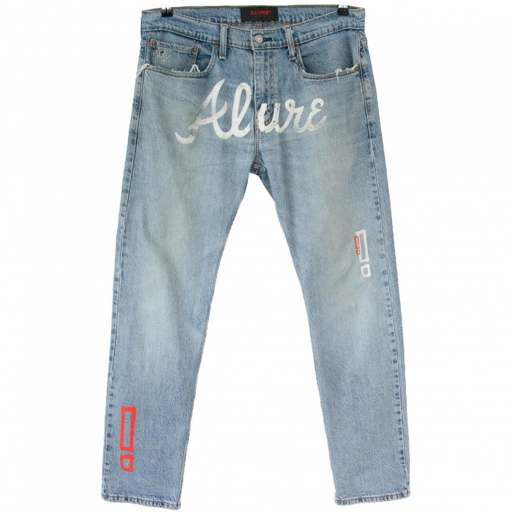 Alure x Sect!on Levi's 502 Jeans (Blue)-PPL