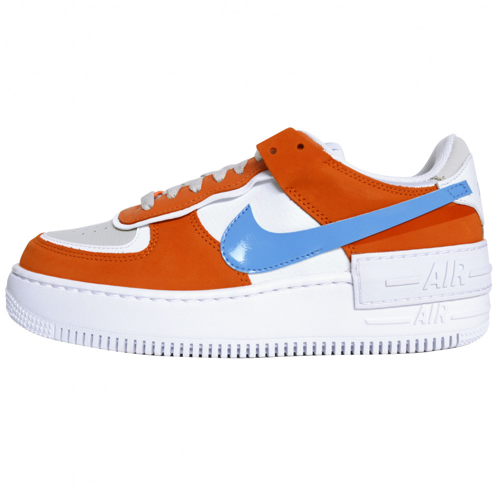 Nike Air Force 1 Shadow (Orange/Blue)