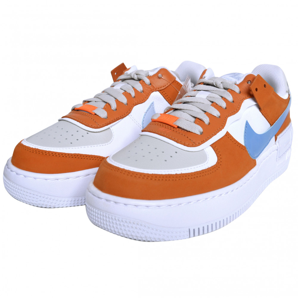 Nike Air Force 1 Shadow (Orange/Blue)