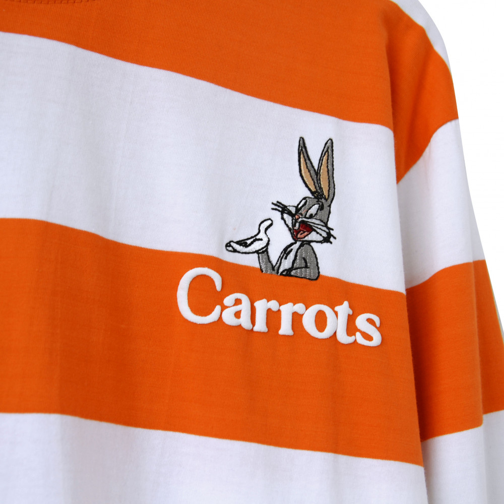 Carrots x Looney Tunes Stripe (Orange/White)