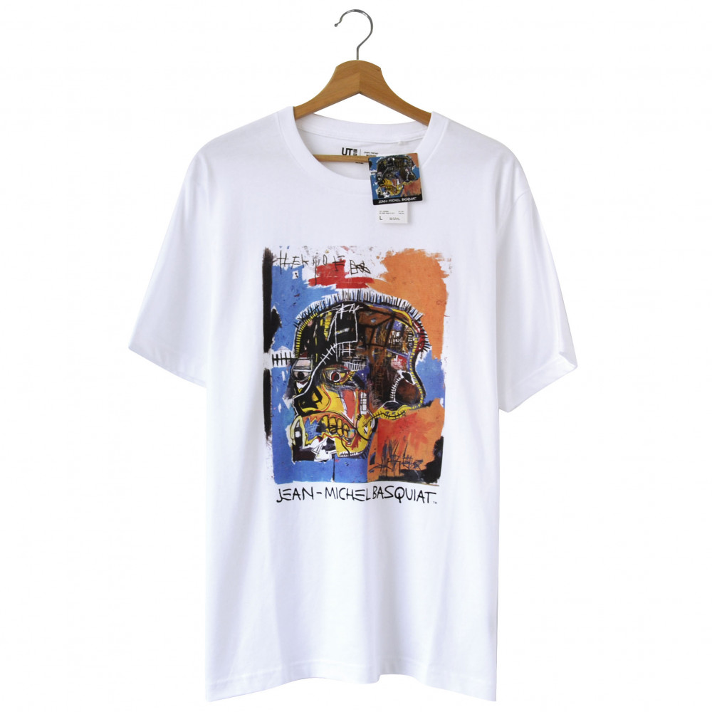 Jean-Michel Basquiat x Uniqlo Skull Tee (White)