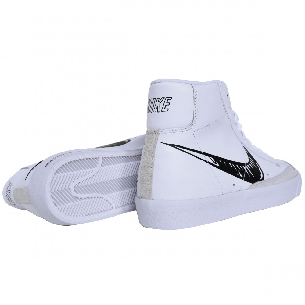 Nike Blazer Mid 77 VNTG Sketch (Black/White)