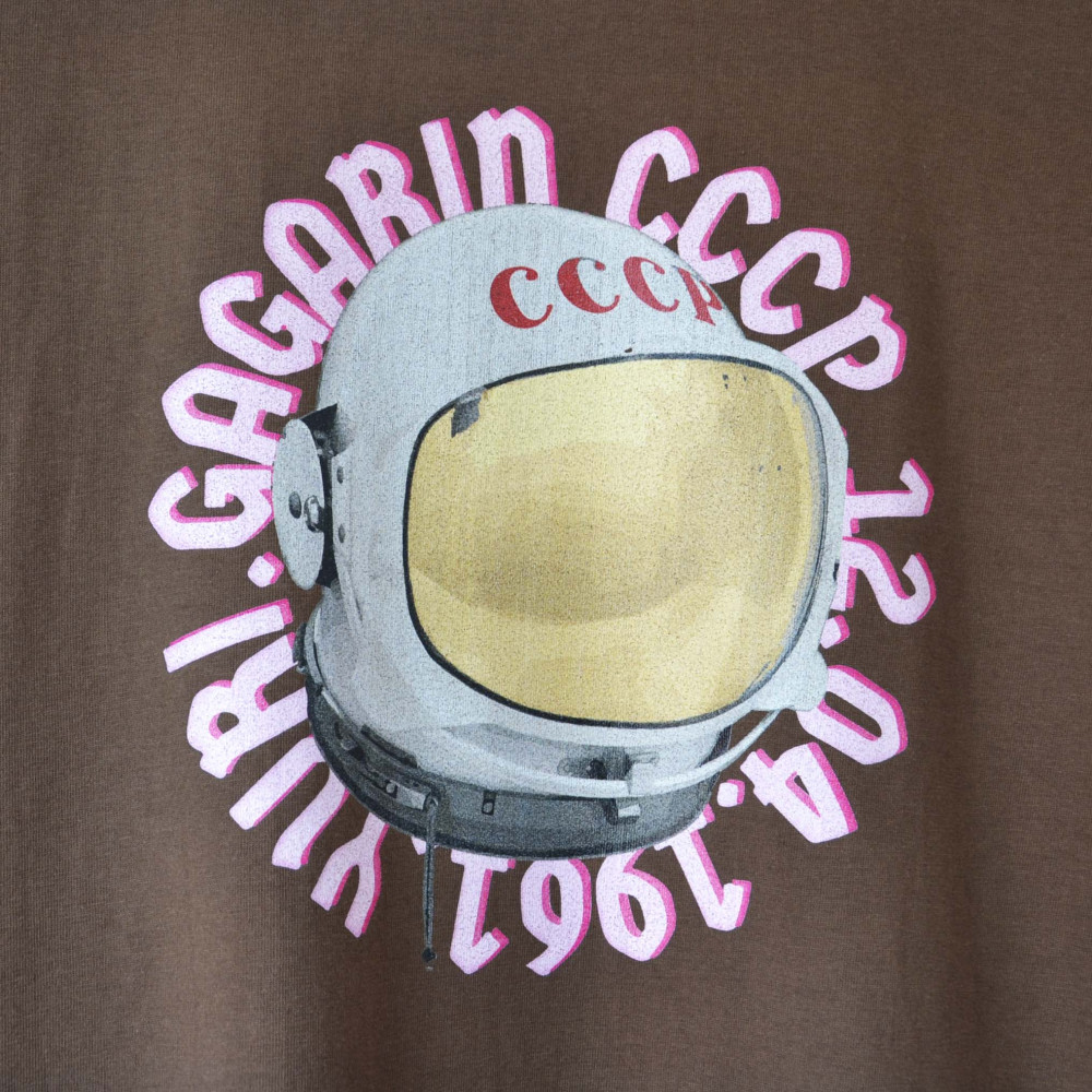 The View Lab Gagarin Tee (Brown)