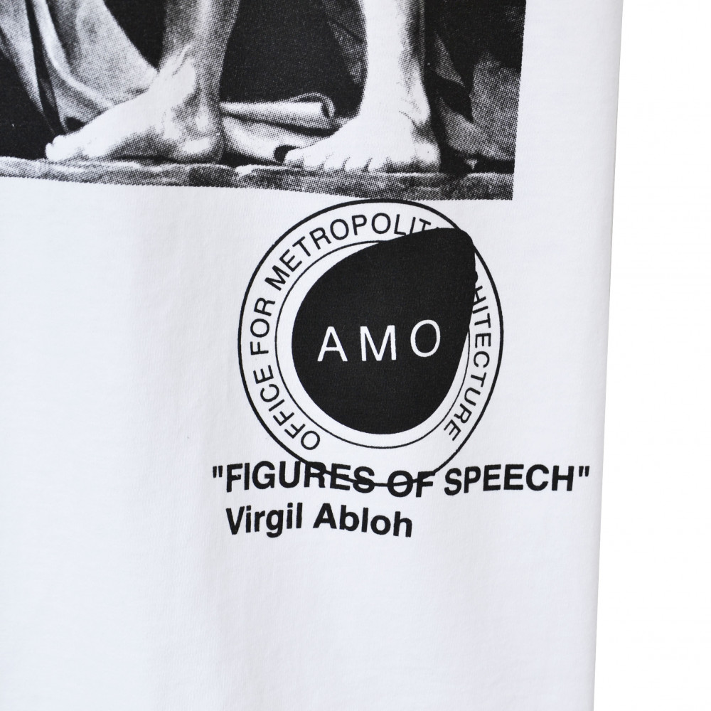 Virgil Abloh x MCA Figures of Speech OFF-WHITE Caravaggio Tee White
