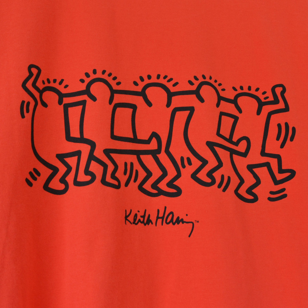 Keith Haring x Uniqlo Love Tee (Orange)