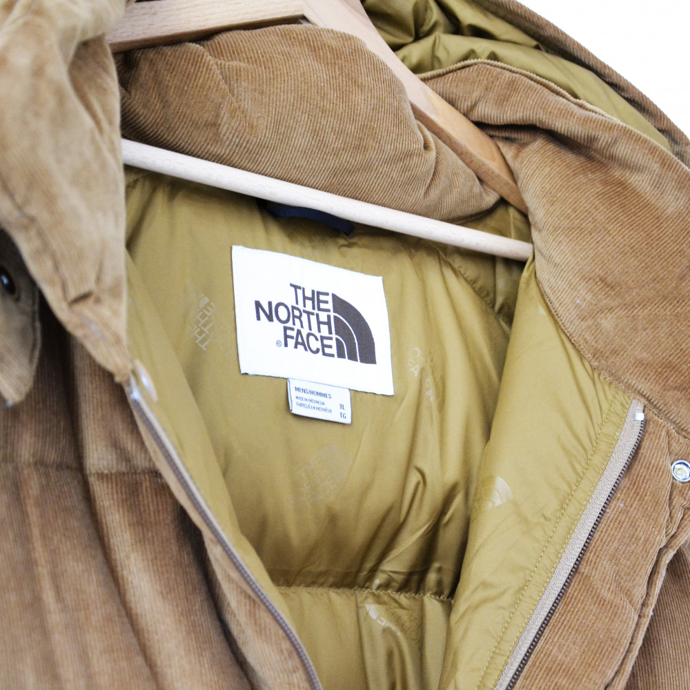 The North Face Sierra Corduroy Jacket (Brown)