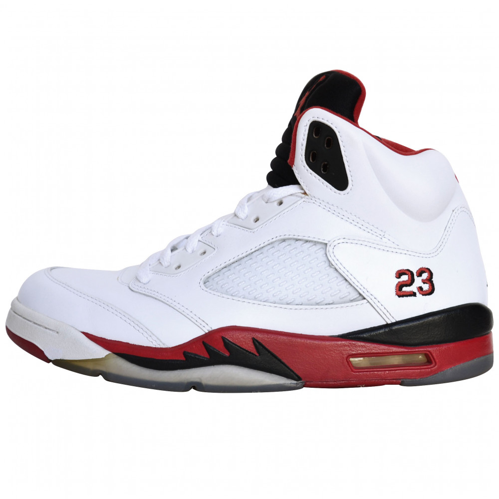 Nike Air Jordan 5 (Fire Red)