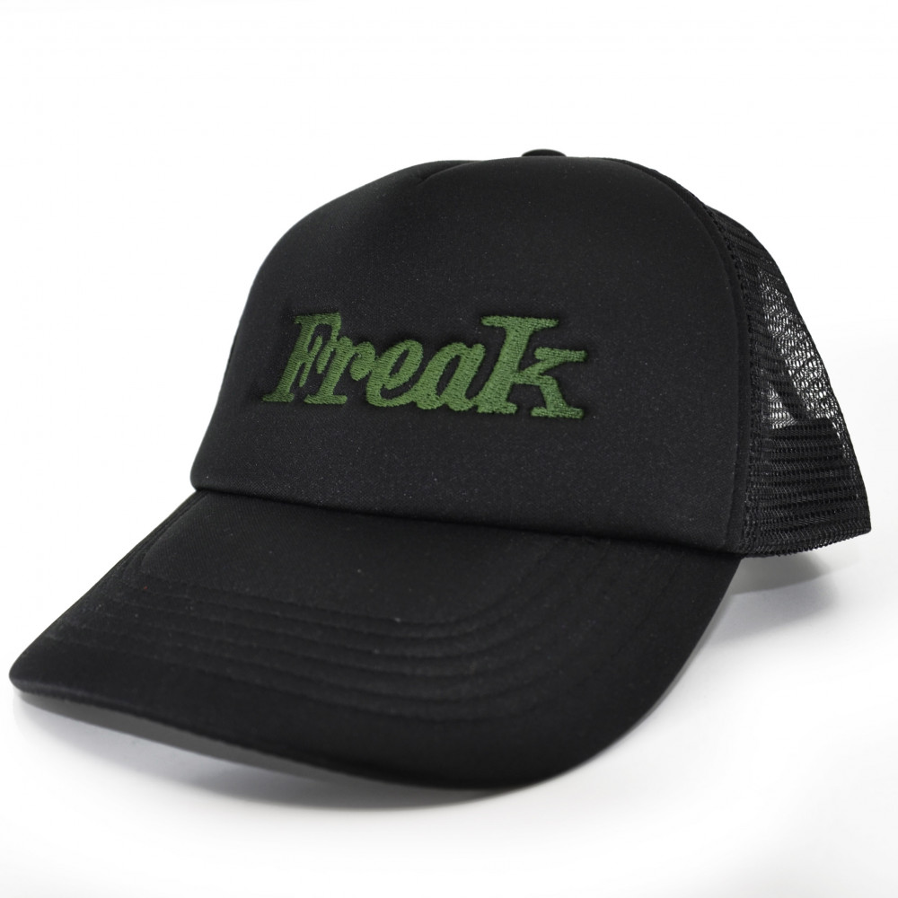 Freak Lars Trucker Cap (Black/Green)