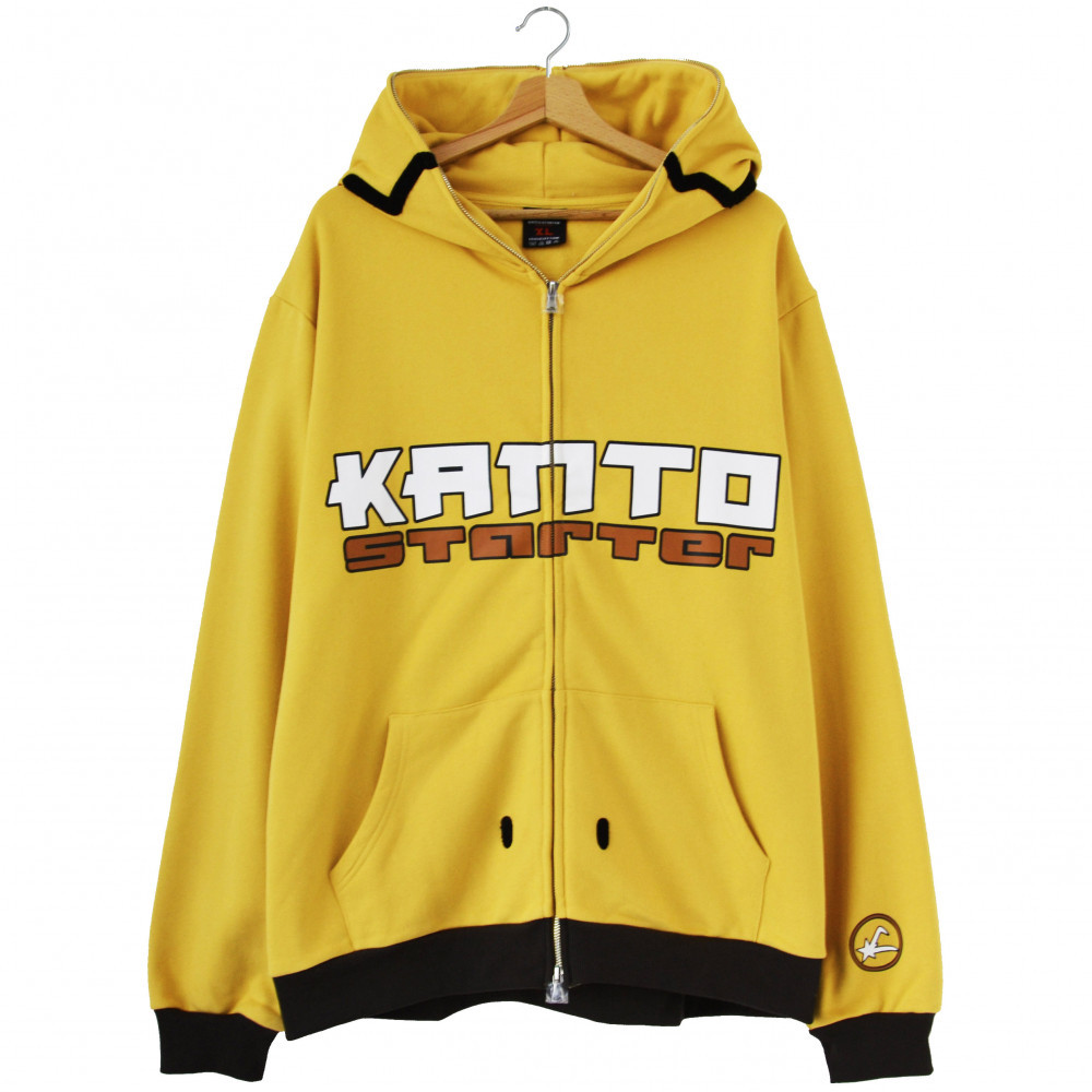 Kanto Starter Swords Dance Hoodie (Yellow)