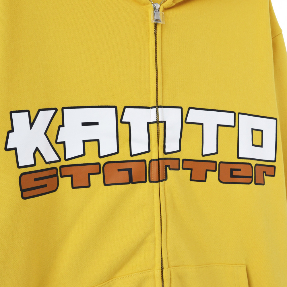 Kanto Starter Swords Dance Hoodie (Yellow)