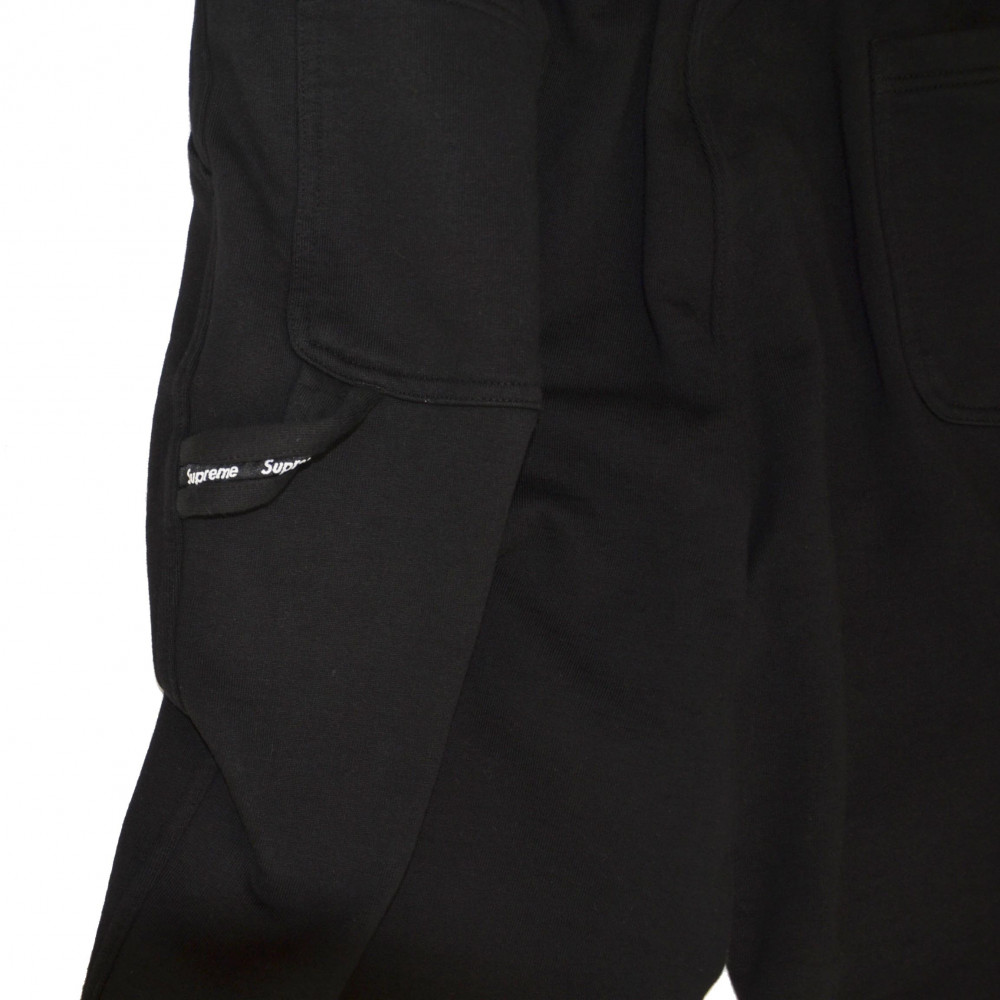 Supreme Utility Pocket Sweatpant (Black)
