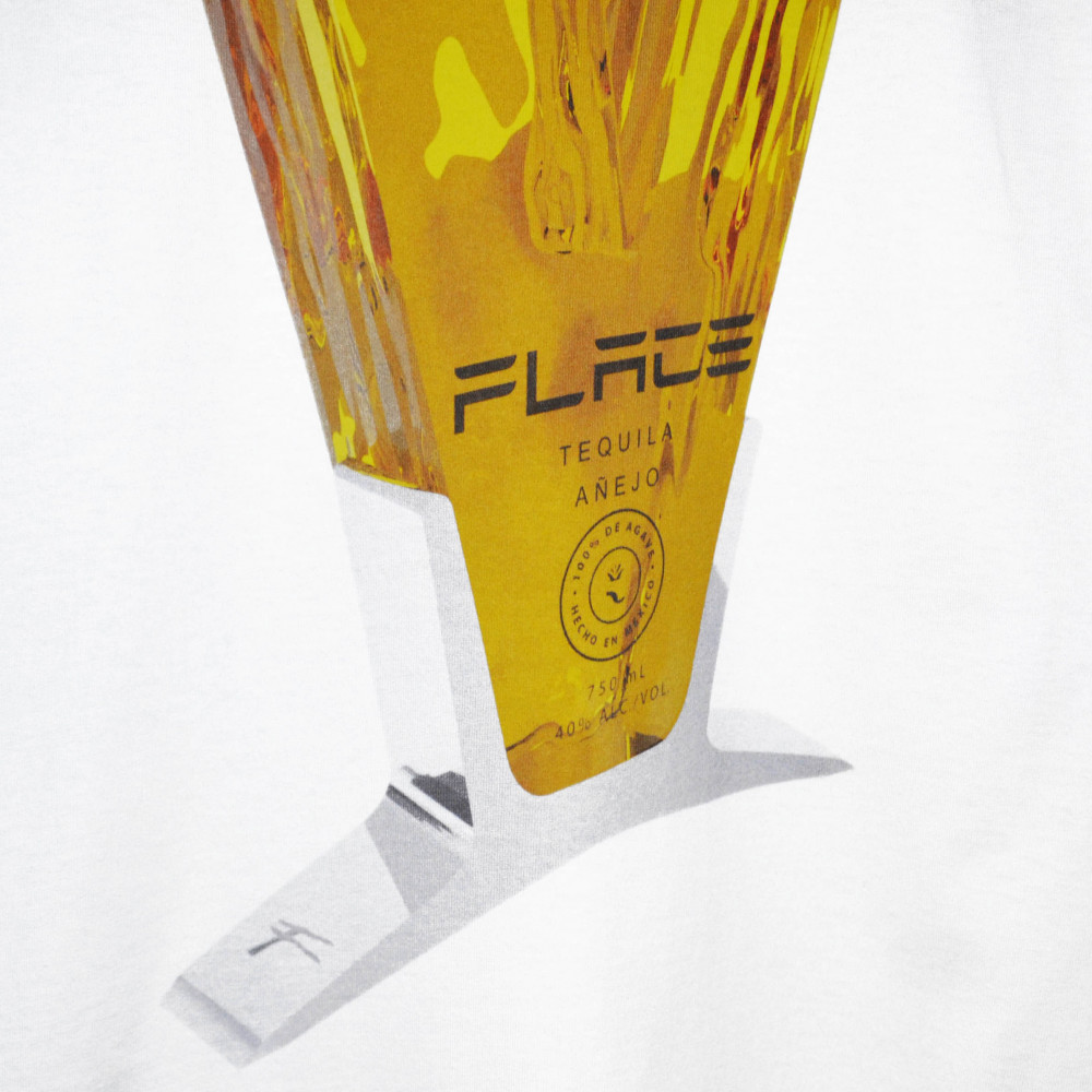 Flace Vlone Musk Tequila Tee (White)
