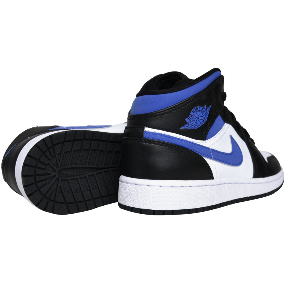 Nike Air Jordan 1 Mid (Racer Blue)