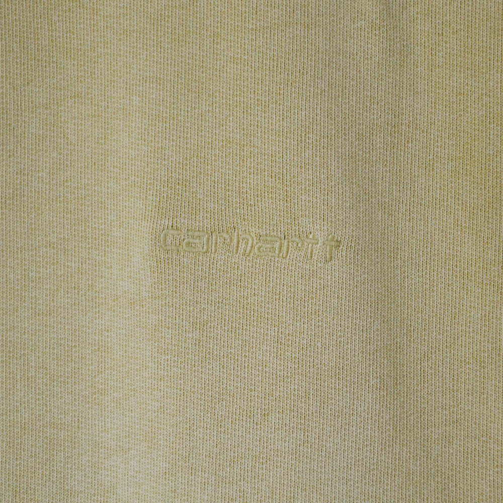 Carhartt Mosby Script Sweatshirt (Dusty Brown)