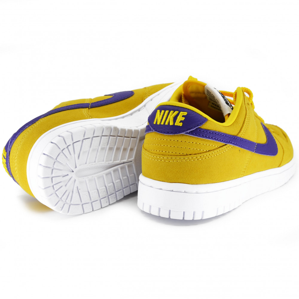Nike Dunk By You (Yellow/Purple)