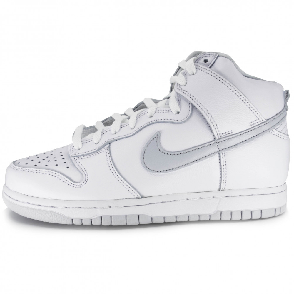 Nike Dunk High (White/Grey)