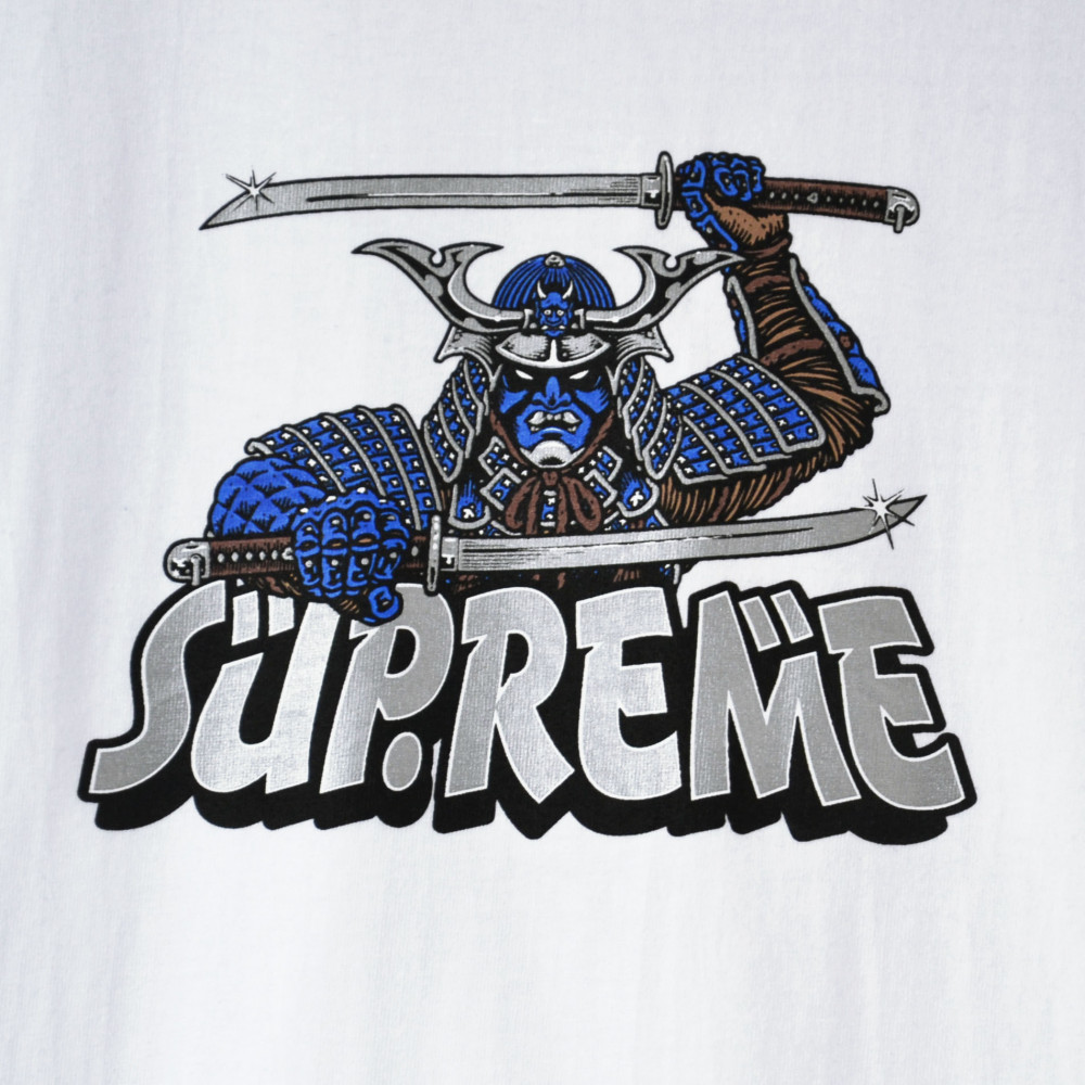Supreme Samurai Tee (White)