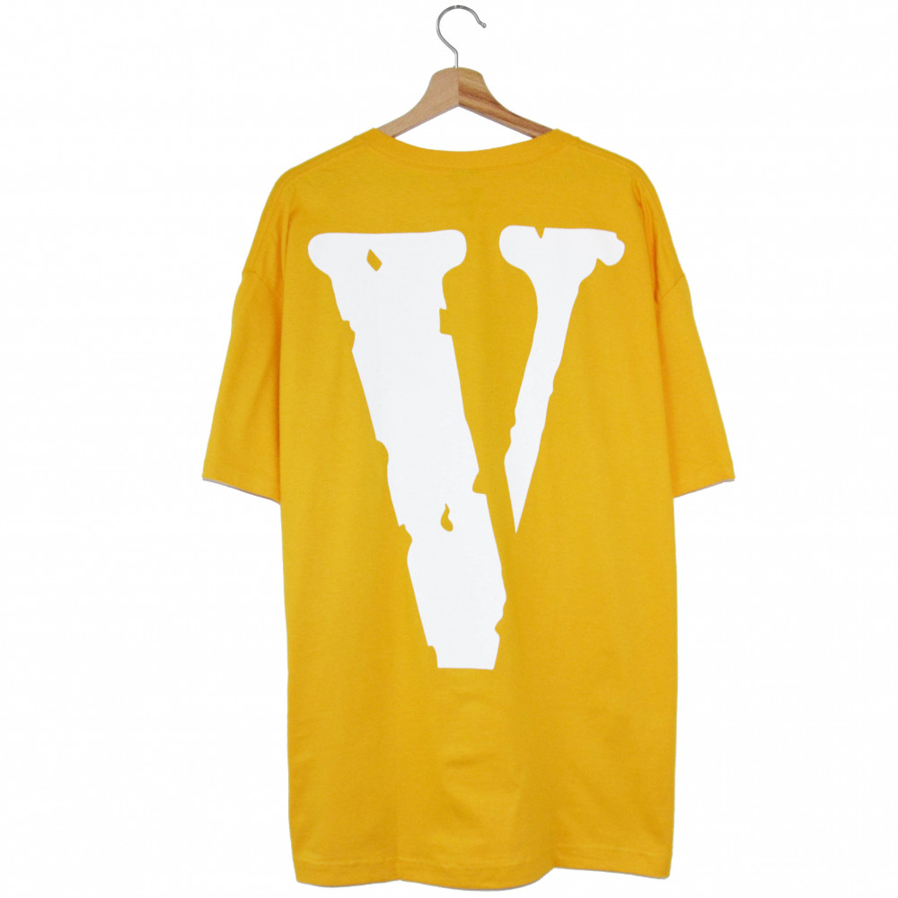 Vlone x YoungBoy NBA Peace Hardly Tee (Yellow)