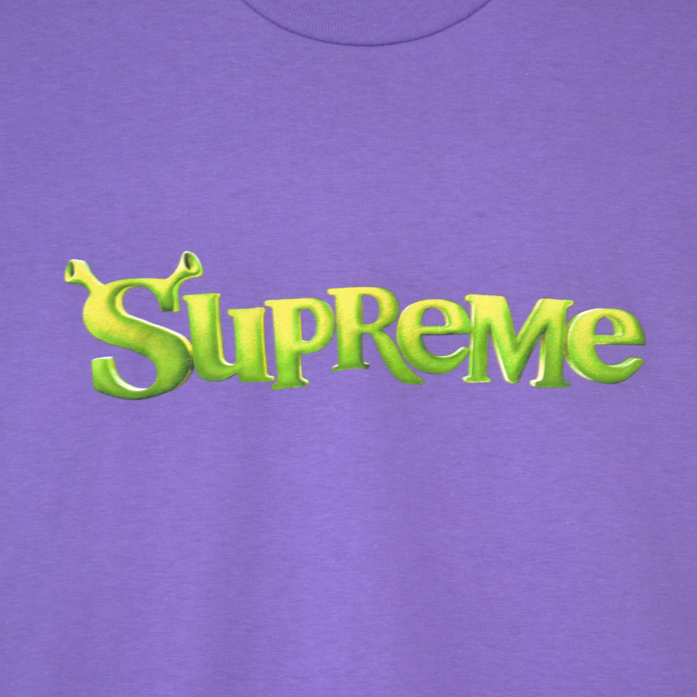 Supreme Shrek Tee (Purple)