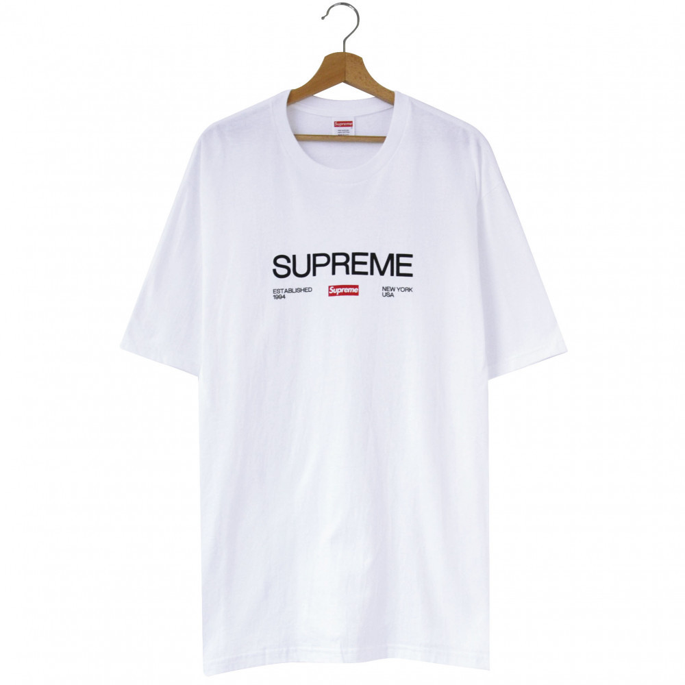 Supreme Est. 1994 Tee (White)