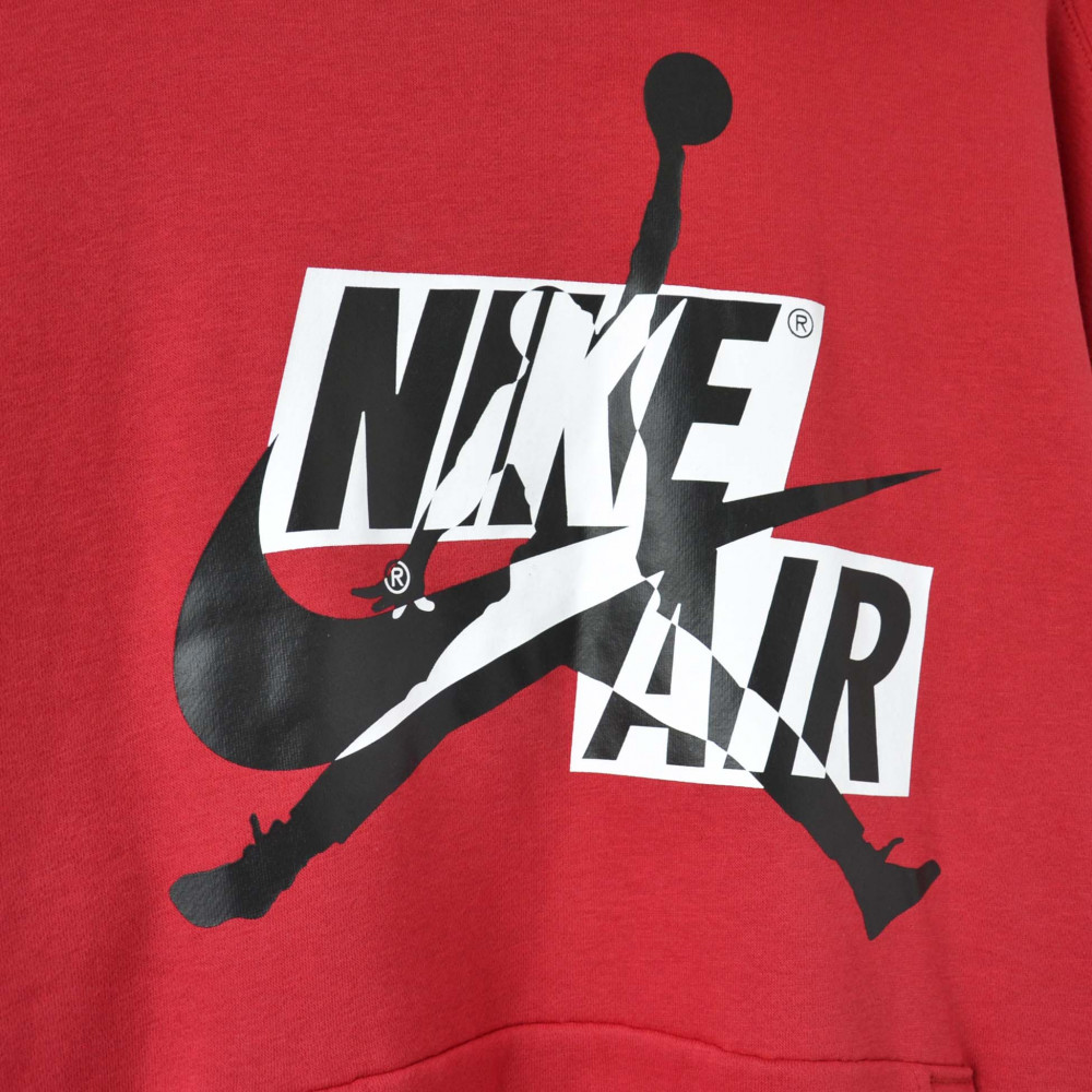 Nike Air Jordan Hoodie (Red)