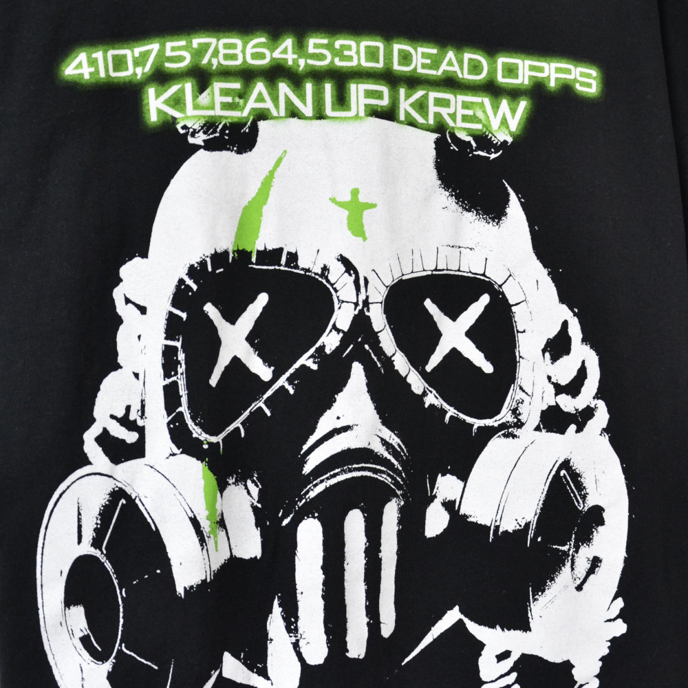 Sos Mula Klean Up Krew Tee (Black)