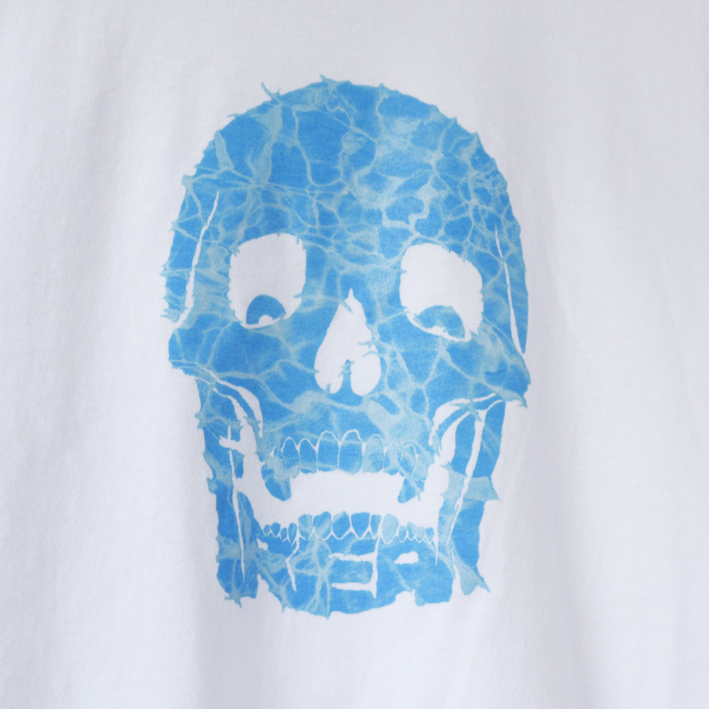Freak Water Skull Logo Tee (White)