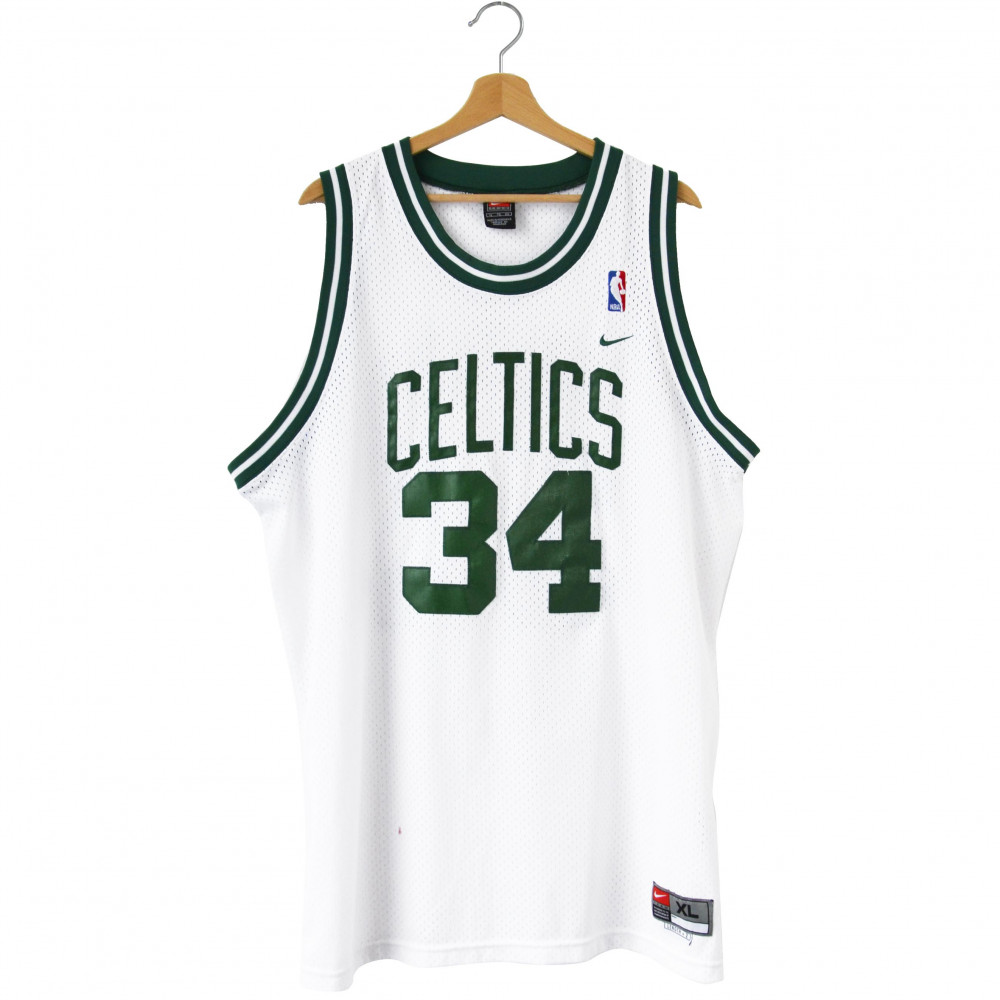 Nike Boston Celtics Pierce Jersey Swingman (White)